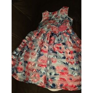 Jona Michelle spring floral Easter dress size 10